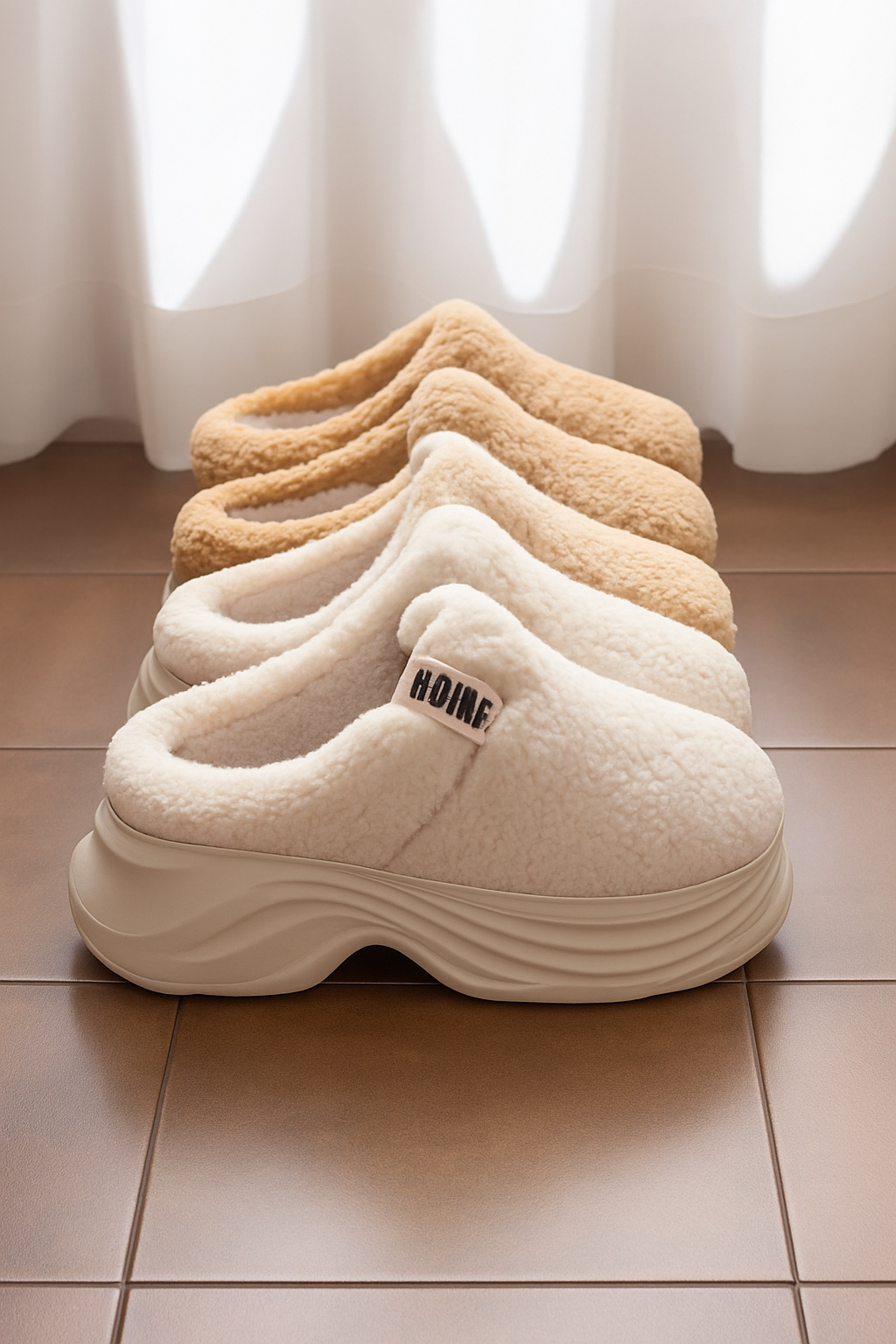Pantofole Peluche Ultra -Morbide-Confort Winter Home