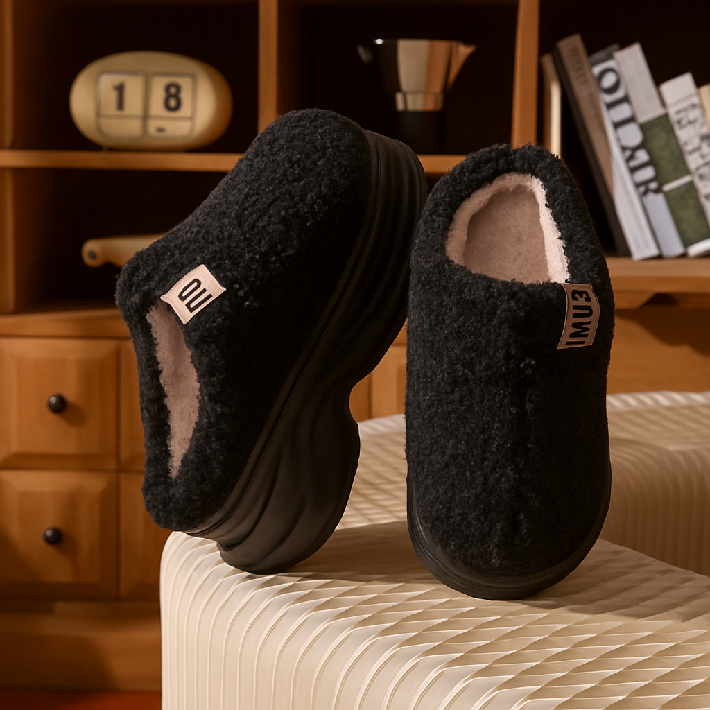 Pantofole Peluche Ultra -Morbide-Confort Winter Home