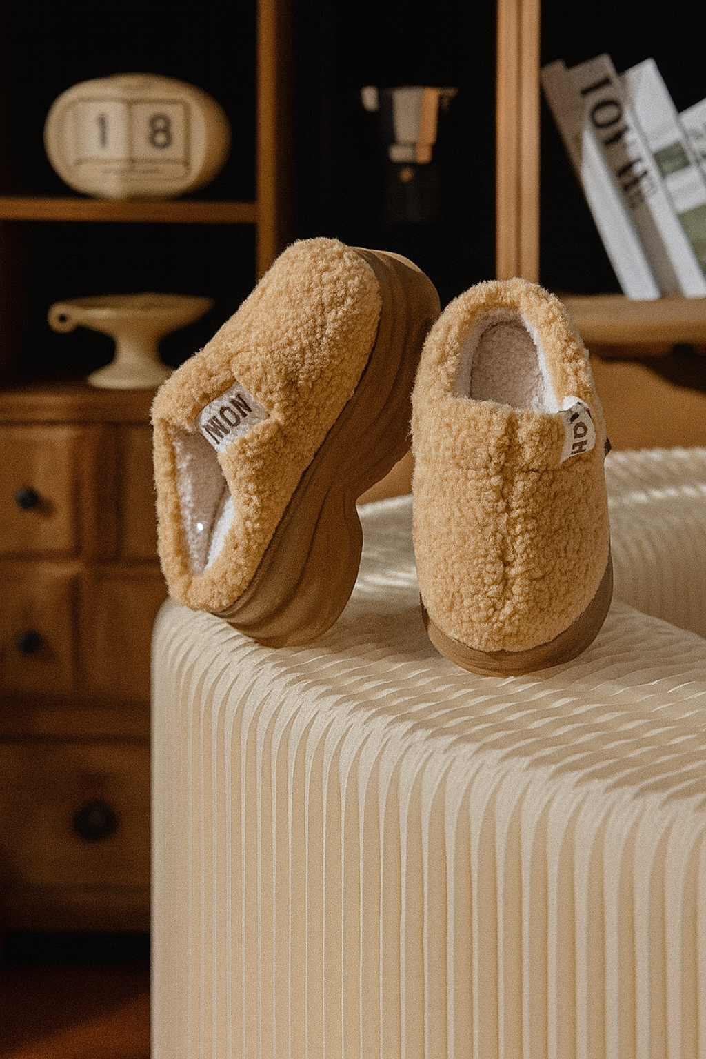 Pantofole Peluche Ultra -Morbide-Confort Winter Home